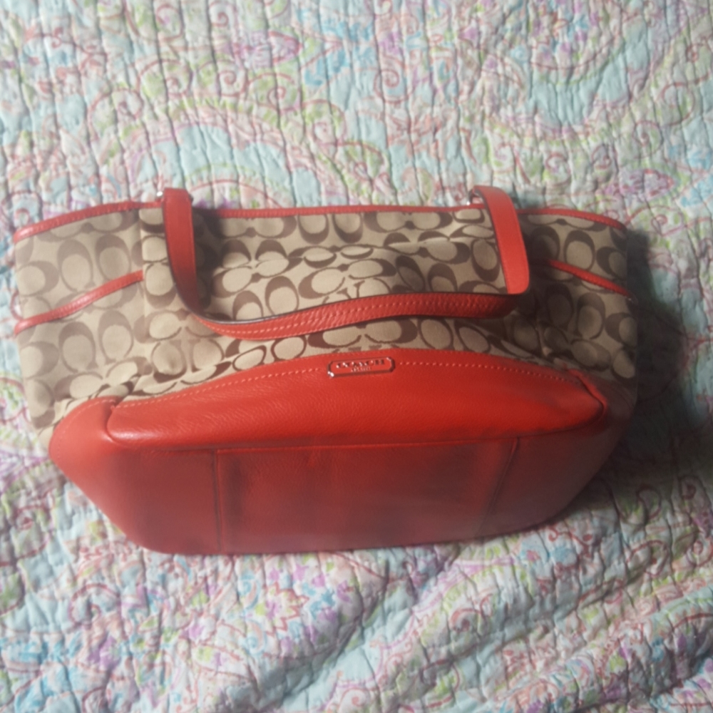 Coach purse